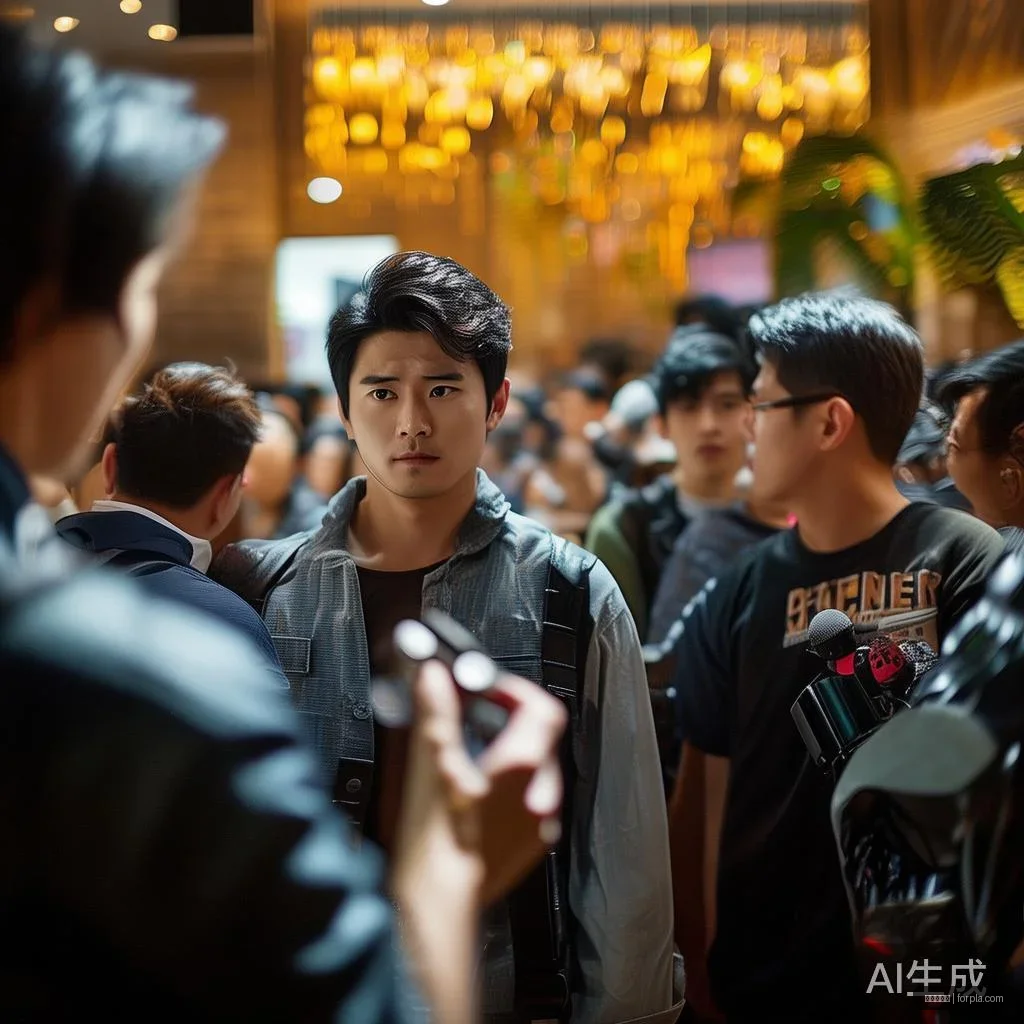 演员李现因离婚传闻再陷舆论漩涡，社交媒体讨论热度飙升